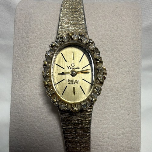 Vintage armitron deauville - vintage,