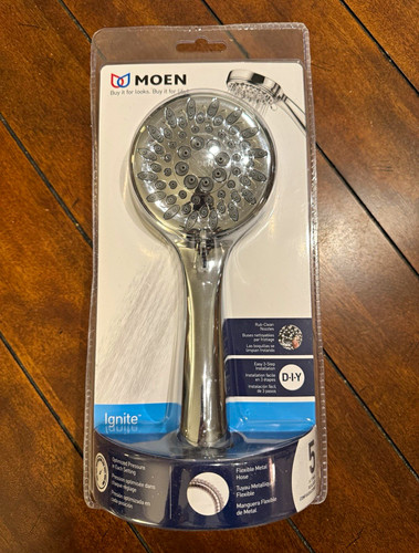 Moen ignite chrome - moen,