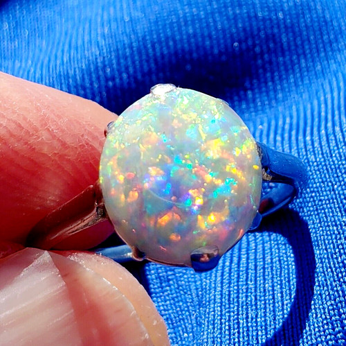 Original earth mined - mined, opal