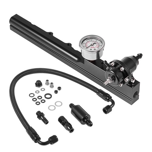 High fuel pressure regulator - fuel,