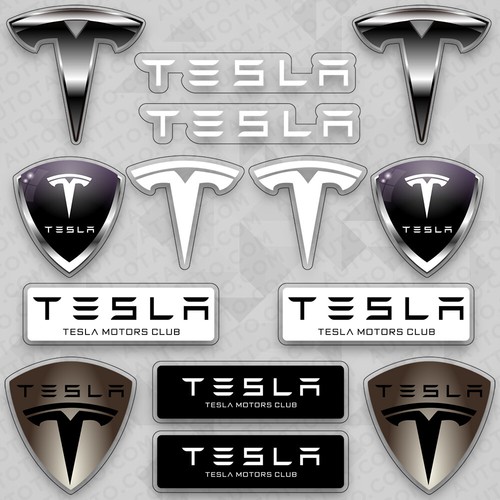 Tesla sport shield medal - tesla,
