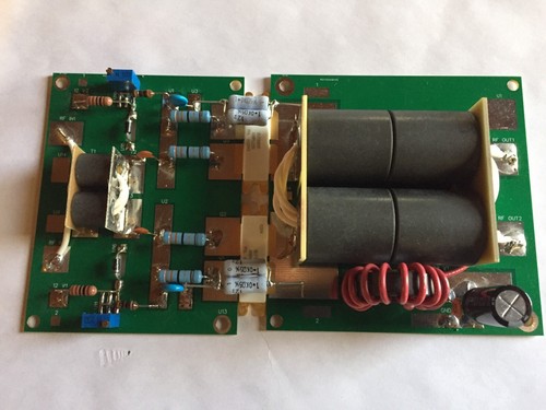 Amplifier 3000 watts - rf,