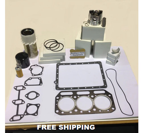 Inframe engine kit for john - inframe,