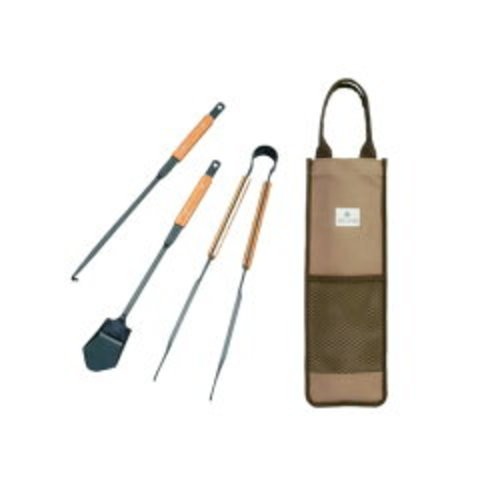 Snow peak fire tool set - fire,