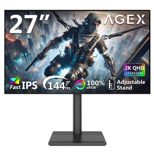 2560x1440 144hz 1ms - 27", 2k