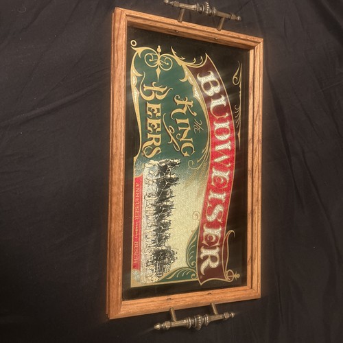 Vintage budweiser the king - budweiser, of