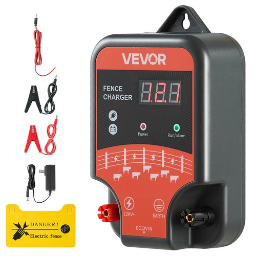 Vevor electric fence - vevor, charger