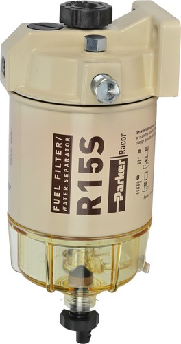 Racor fuel water separator - water,