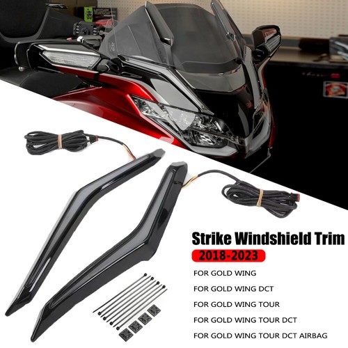 Front windshield trim lamp - trim, led