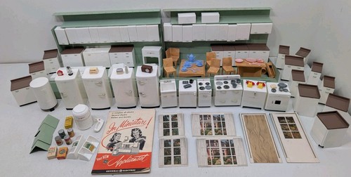 Vintage kitchen layout - vintage, ge
