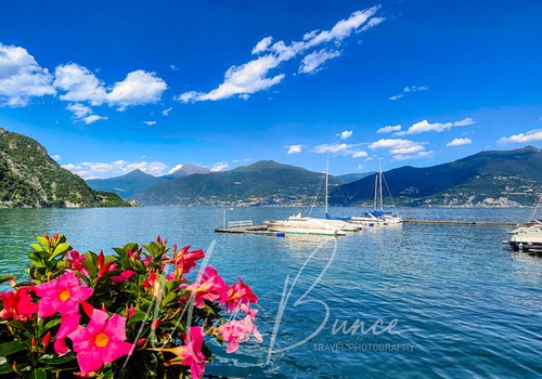 Wall art menaggio lake como - art,