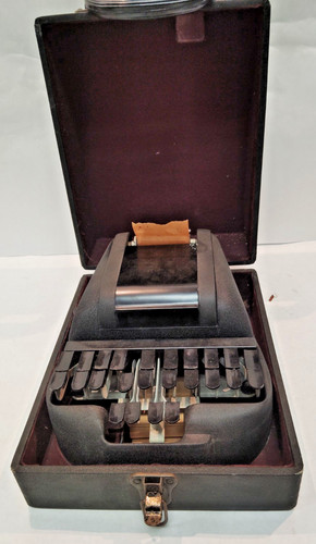 Vintage stenograph court - vintage,