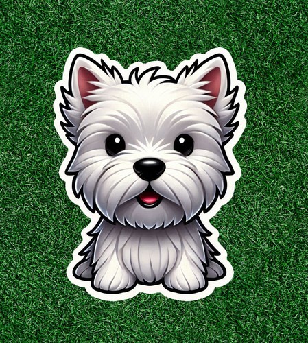 Cute westie west highland - cute,