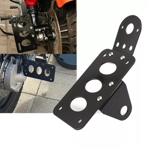 Side mount license plate - mount,