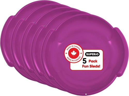 Superio round snow saucer - superio, sled