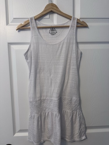 Prana tank top size white - prana, top,