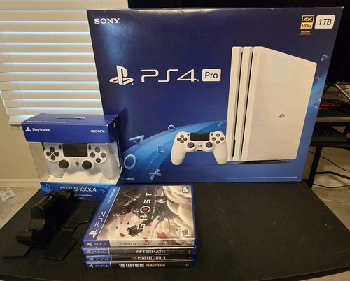 Sony ps4 pro - sony, glacier