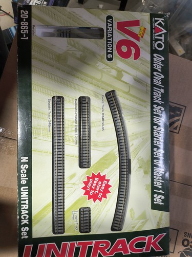 Kato unitrack gauge outer - n,