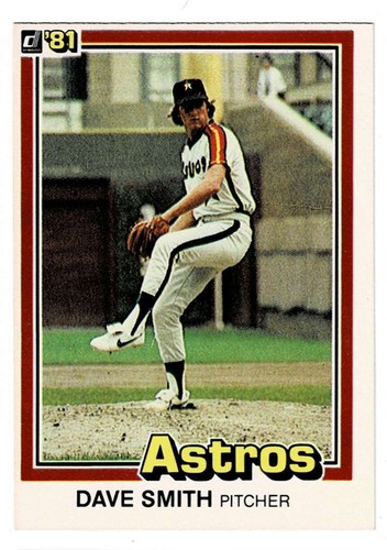 1981 donruss 401 - 1981, 401-605