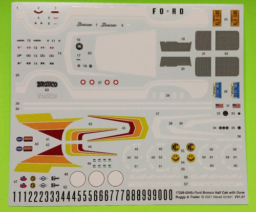 Decal sheet custom graphics - custom, vw