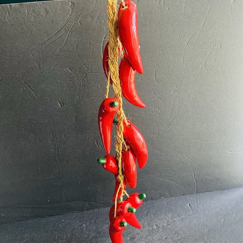 Vintage red chili peppers - vintage, 10