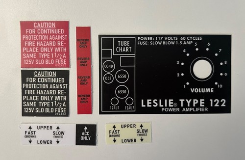 Leslie speaker 122 - speaker,