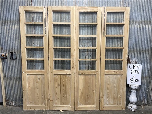 Antique french double doors - antique,