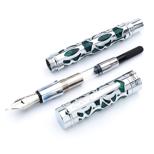 Conklin deco crest - conklin, green