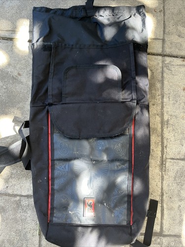 Chrome industries roll - chrome, top