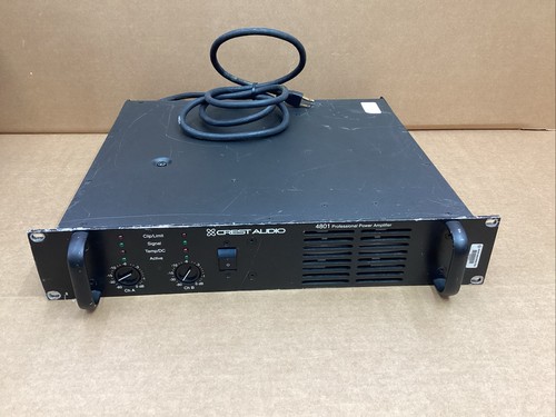 Crest audio pro model - crest,