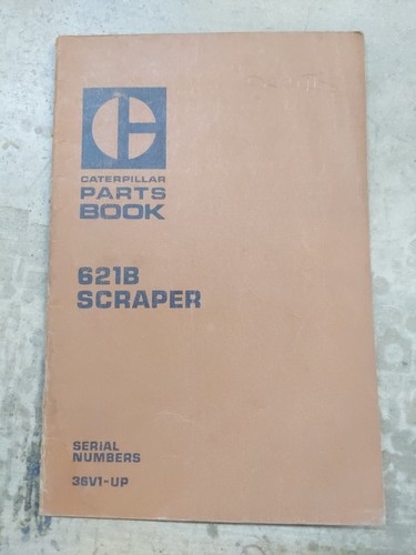 Cat 621b scraper - 621b, parts