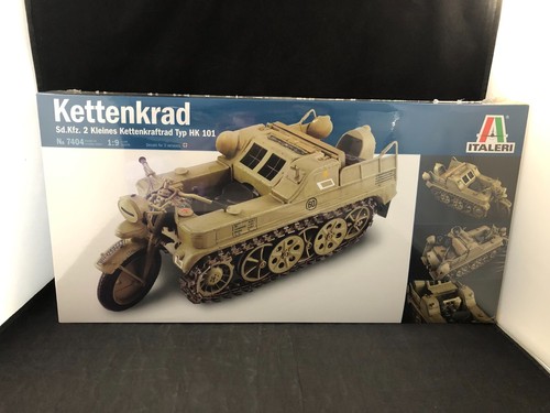 Italeri kettenkrad light - italeri,