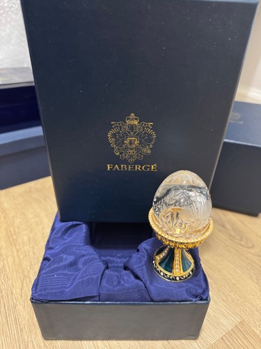 Fabergé egg crystal with - fabergé,