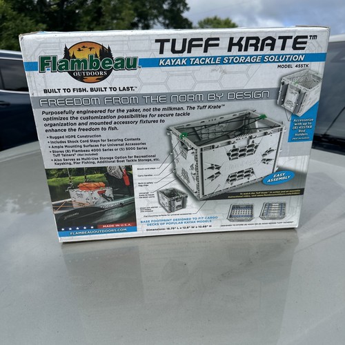 Flambeau outdoors tuff tainer - tuff,
