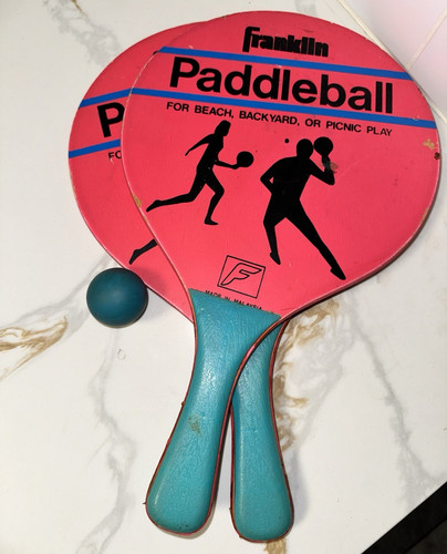 Vintage franklin paddleball - franklin,