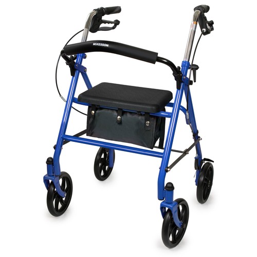 Mckesson upright rollator - mckesson,