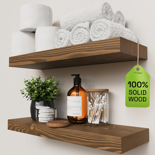 Wood floating shelves for - wood,