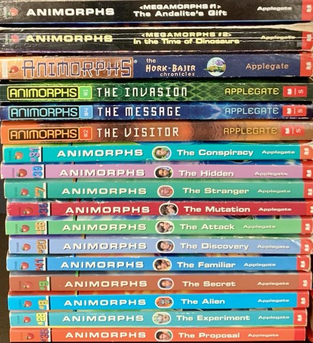 Animorphs series a - series, k.a