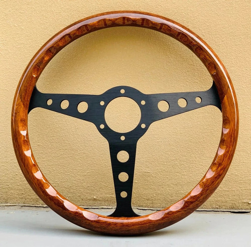 Classic indy black woodgrain - classic,