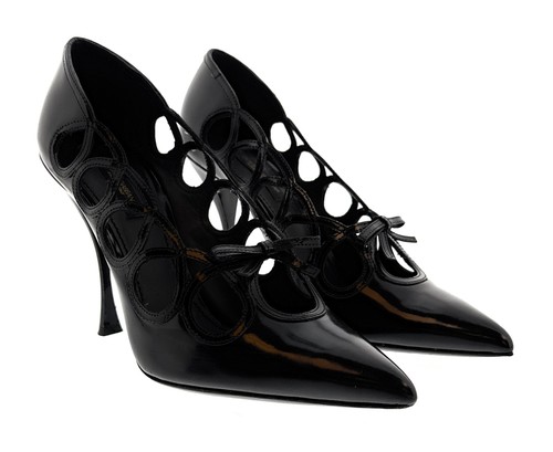 Dolce gabbana black glossy - dolce, &