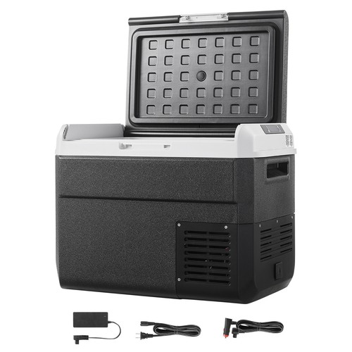 Portable car fridge freezer - car,