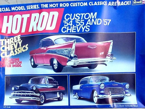 Revell hot rod - revell, chevy
