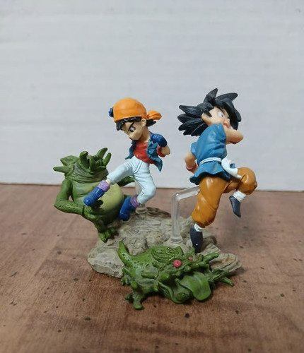 Dragon ball goku pan - dragon,