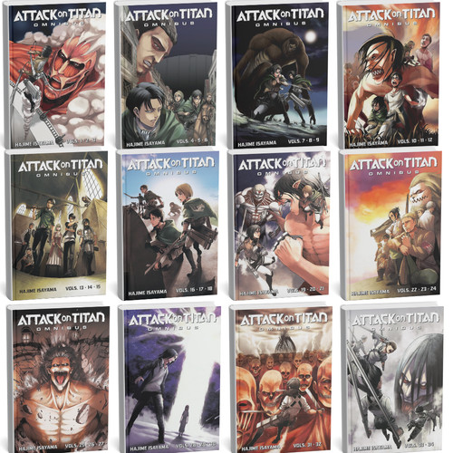 Attack titan omnibus - on,