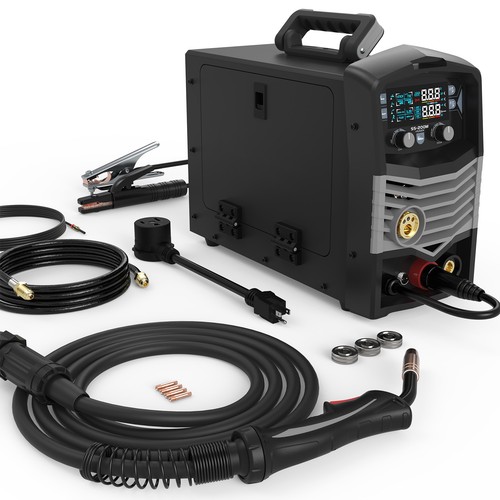 200a aluminum mig welder - mig,