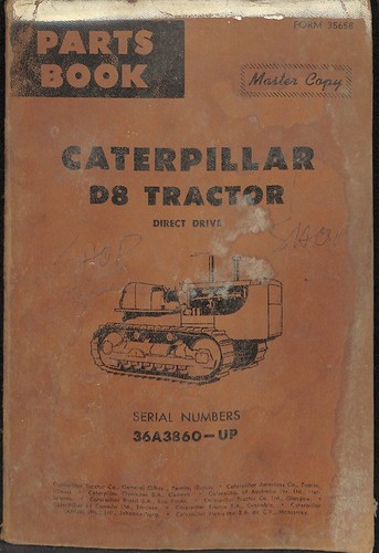 Caterpillar tractor parts - caterpillar,