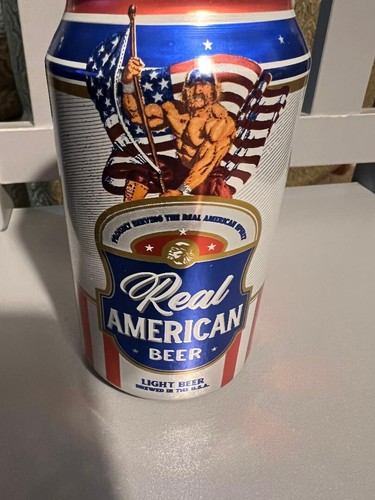 Hulk hogan real american - hulk, beer