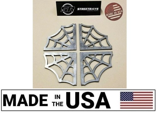 Spider web gusset - [sr], 3/16"