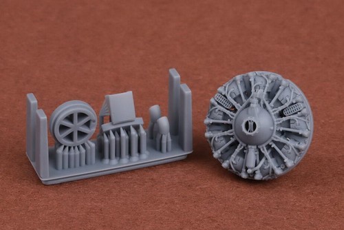 Sbd dauntless engine - sbd-5,