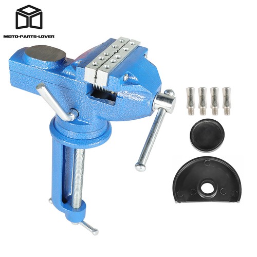 Bench vise with clamp - bench,